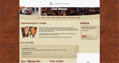 Desktop Screenshot of new-orleans-bielefeld.de